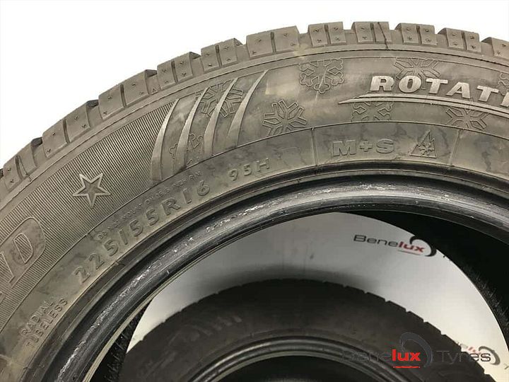 winter 225/55R16 Dunlop Sport 225/55 R16 225/55/16 2255516 – Foto 6