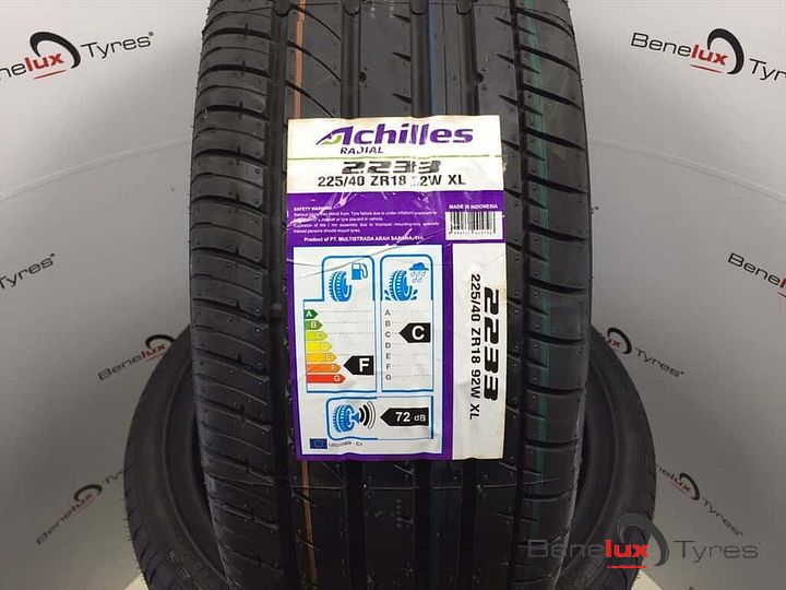 NEW 225/40ZR18 225/40R18 225/40 ZR18 R18 225/40/18 2254018 – Foto 2