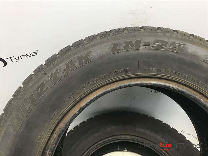 195/65R15 Bridgestone LM-25 195/65 R15 195/65/15 1956515 – Foto 5