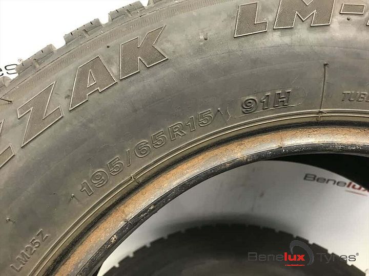 195/65R15 Bridgestone LM-25 195/65 R15 195/65/15 1956515 – Foto 6