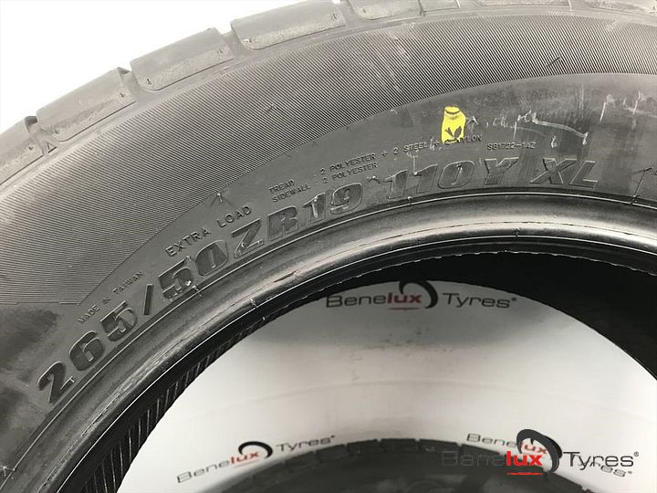 265/50ZR19 110Y 265/50R19 265/50 ZR19 R19 265/50/19 2655019 – Foto 7