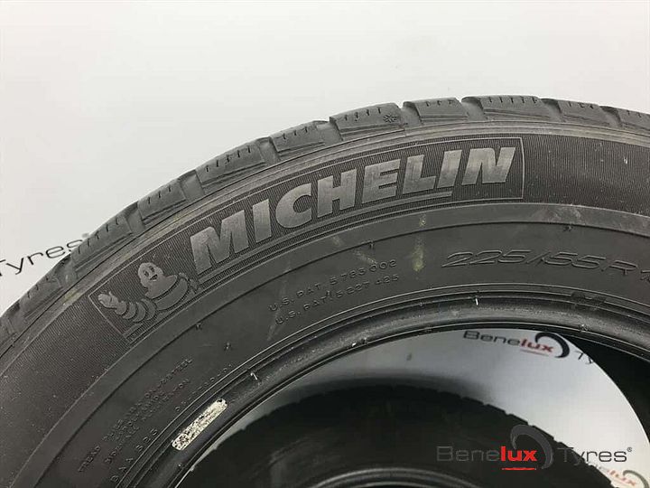 winter 225/55R16 Michelin Alpin 225/55 R16 225/55/16 2255516 – Foto 4