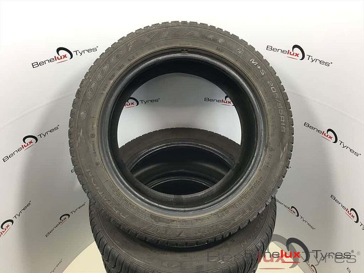 winter 205/55R16 91H Goodyear 205/55 R16 205/55/16 2055516 – Foto 3