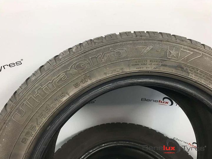 winter 205/55R16 91H Goodyear 205/55 R16 205/55/16 2055516 – Foto 5