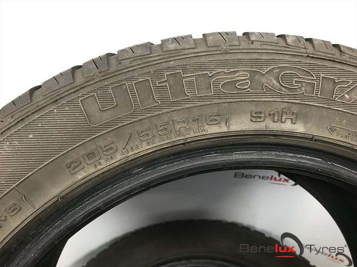 winter 205/55R16 91H Goodyear 205/55 R16 205/55/16 2055516 – Foto 6