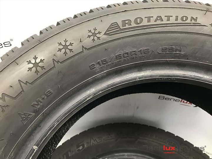 winter 215/60R16 99H Dunlop 215/60 R16 215/60/16 2156016 – Foto 6