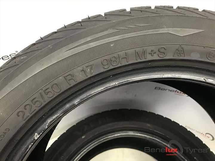 winter 225/50R17 98H Vredestein 225/50 R17 225/50/17 2255017 – Foto 6