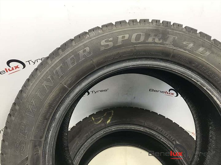 winter 215/55R16 93H Dunlop SP 215/55 R16 215/55/16 2155516 – Foto 5