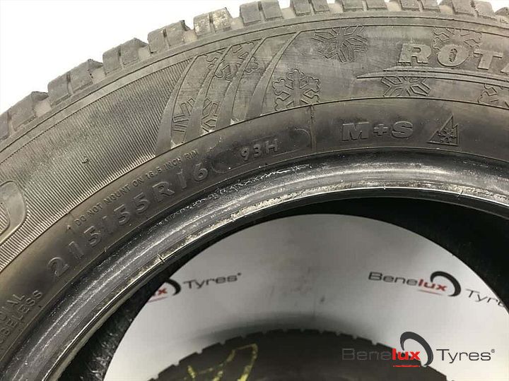 winter 215/55R16 93H Dunlop SP 215/55 R16 215/55/16 2155516 – Foto 6
