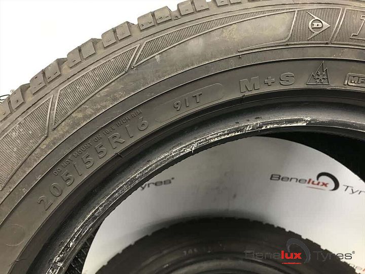 winter 205/55R16 91T Dunlop SP 205/55 R16 205/55/16 2055516 – Foto 6