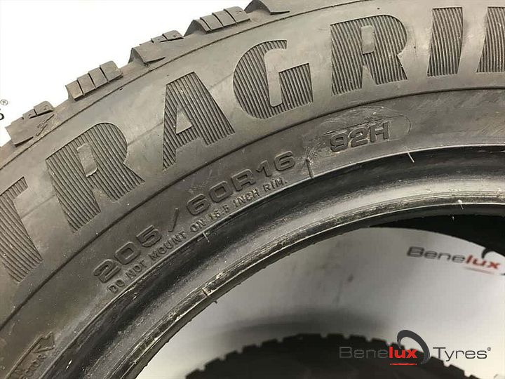 winter 205/60R16 92H Goodyear 205/60 R16 205/60/16 2056016 – Foto 6
