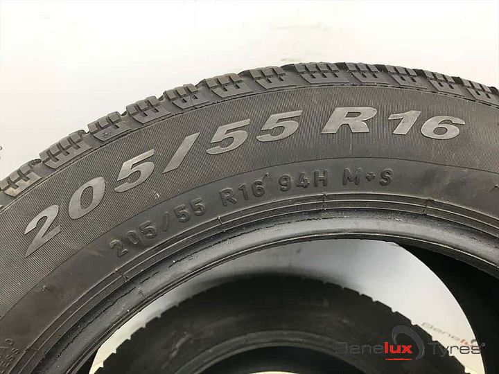 winter 205/55R16 94H Pirelli 205/55 R16 205/55/16 2055516 – Foto 6