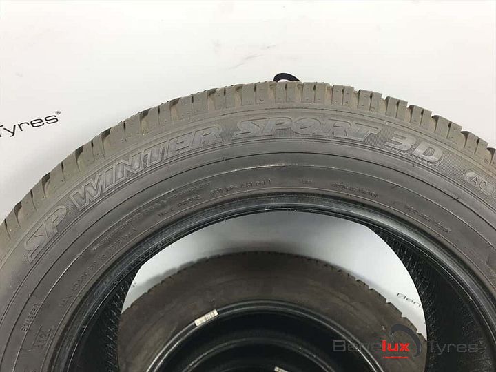winter 205/60R16 92H Dunlop SP 205/60 R16 205/60/16 2056016 – Foto 6