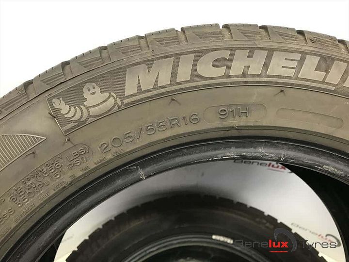 winter 205/55R16 RSC Michelin 205/55 R16 205/55/16 2055516 – Foto 6