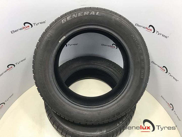 winter 205/55R16 91H General 205/55 R16 205/55/16 2055516 – Foto 3