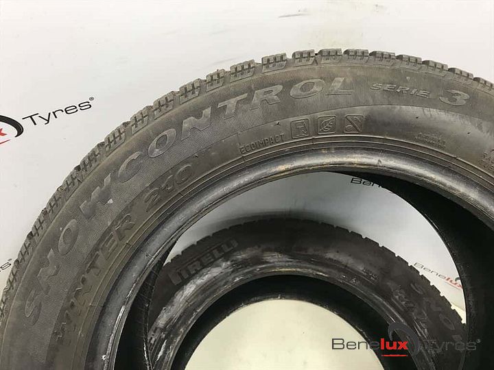 winter 205/55R16 91H Pirelli 205/55 R16 205/55/16 2055516 – Foto 5
