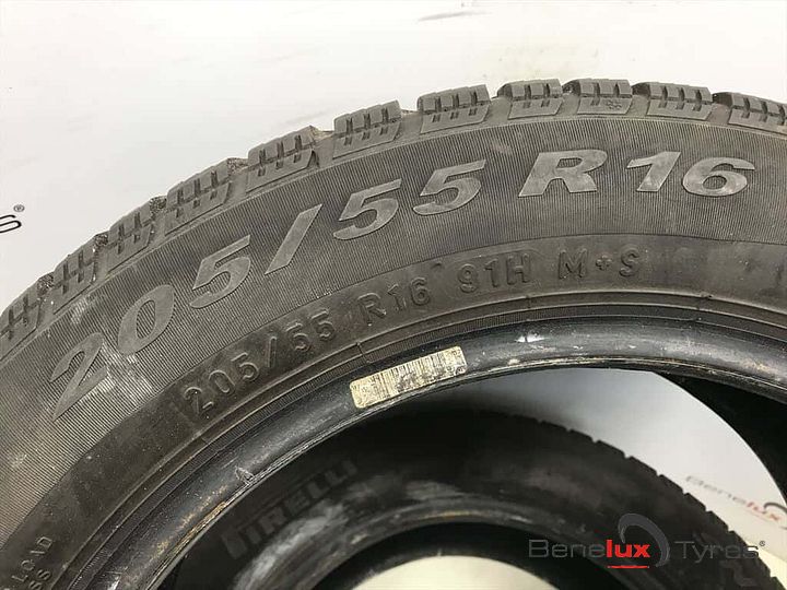 winter 205/55R16 91H Pirelli 205/55 R16 205/55/16 2055516 – Foto 6