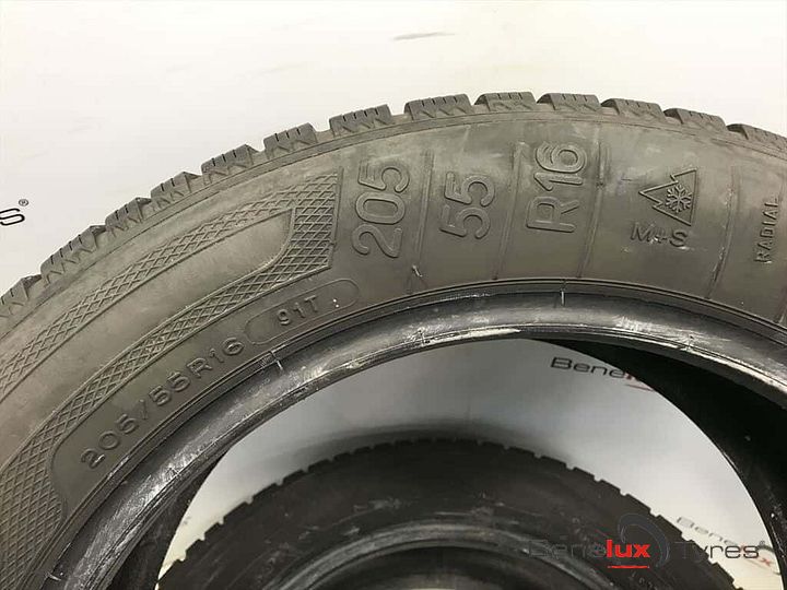 winter 205/55R16 91T Kleber 205/55 R16 205/55/16 2055516 – Foto 6