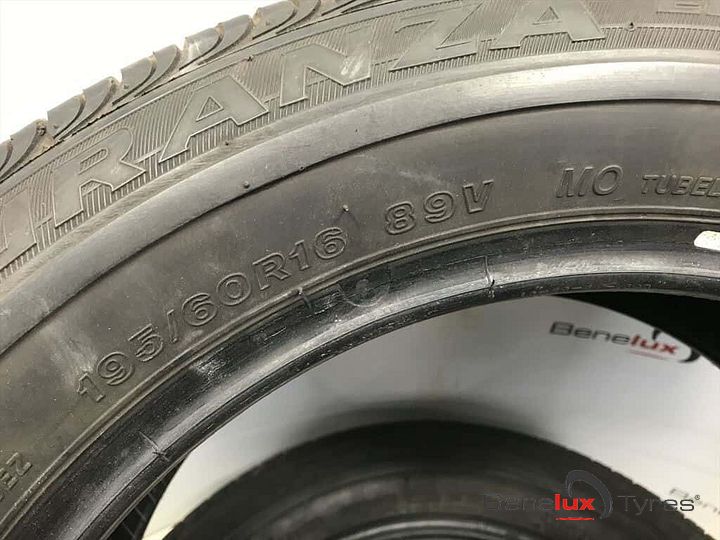 195/60R16 89V Bridgestone 195/60 R16 195/60/16 1956016 – Foto 7