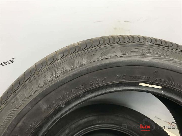 2 of 4 195/60R16 89V Bridgest. 195/60 R16 195/60/16 1956016 – Foto 6