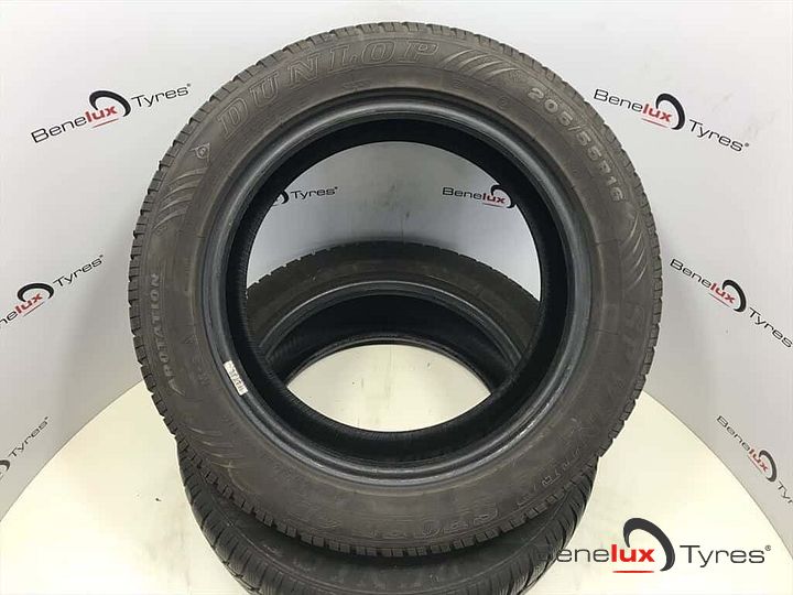 winter 205/55R16 91H Dunlop SP 205/55 R16 205/55/16 2055516 – Foto 3