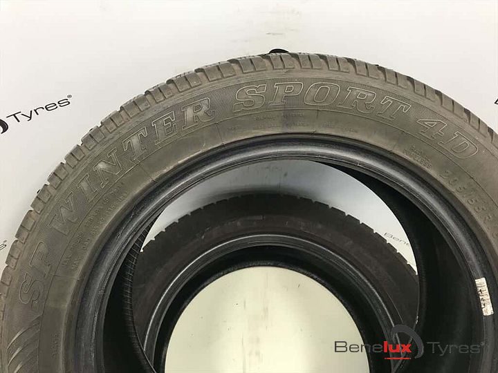 winter 205/55R16 91H Dunlop SP 205/55 R16 205/55/16 2055516 – Foto 5