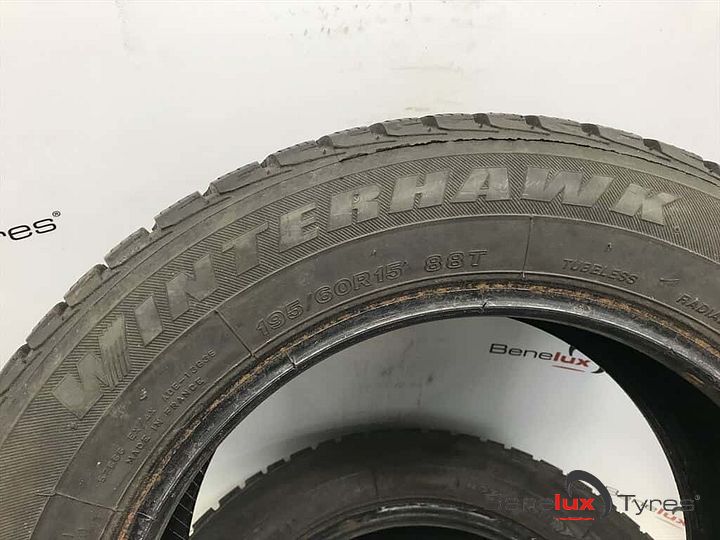 winter 195/60R15 88T Firestone 195/60 R15 195/60/15 1956015 – Foto 5