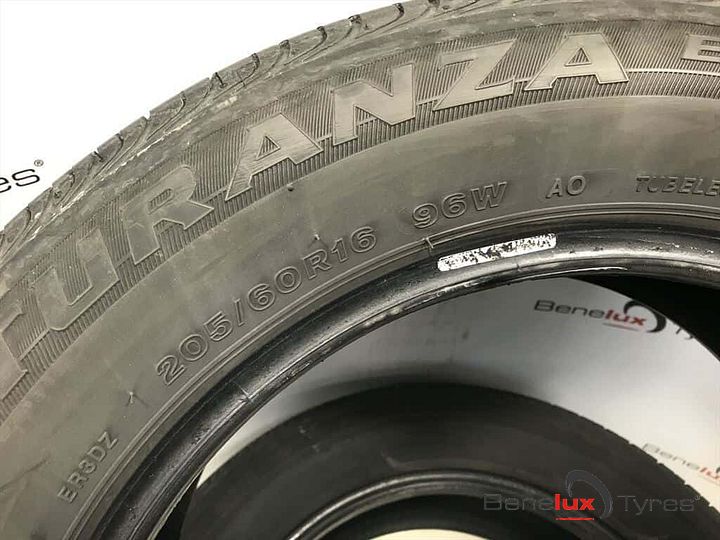 205/60R16 96W Bridgestone 206/60 R16 205/60/16 2056016 – Foto 6