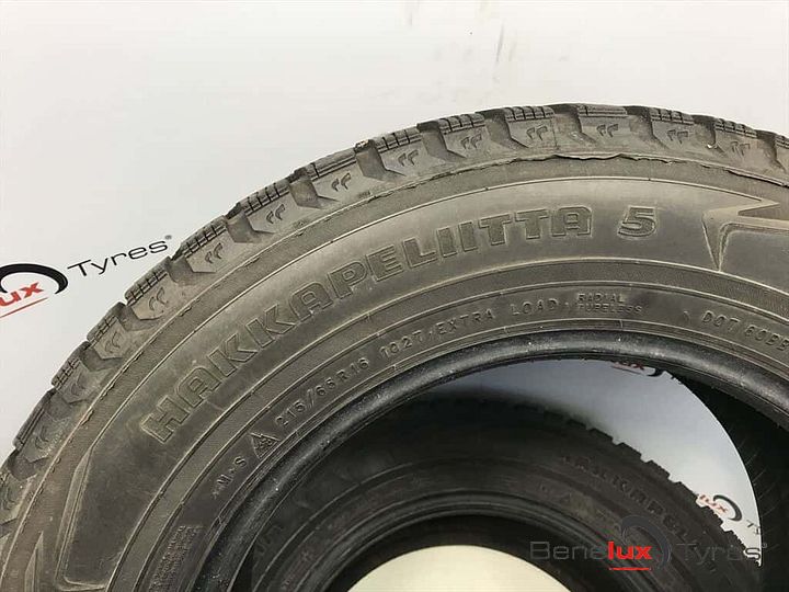 winter 215/65R16 102T Nokian 215/65 R16 215/65/16 2156516 – Foto 5