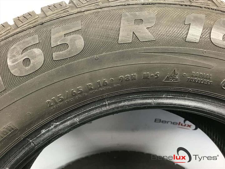 winter 215/65R16 98H Semperit 215/65 R16 215/65/16 2156515 – Foto 8