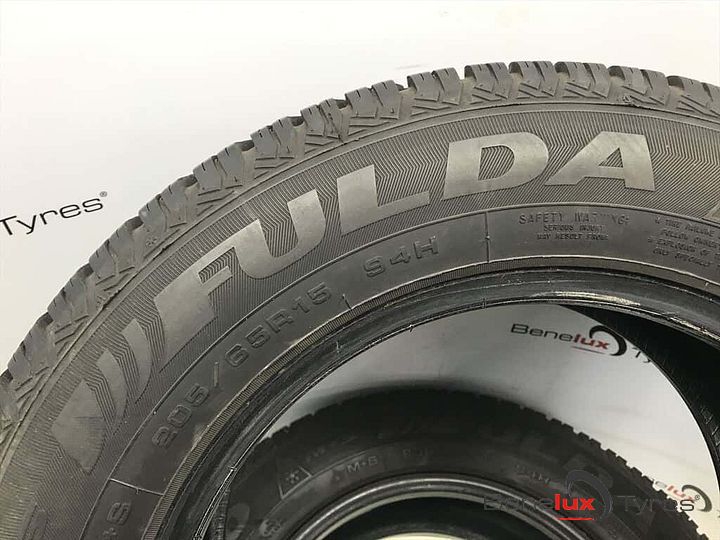 winter 205/65R15 94H Fulda 205/65 R15 205/65/15 2056515 – Foto 4
