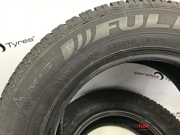 winter 205/65R15 94H Fulda 205/65 R15 205/65/15 2056515 – Foto 7