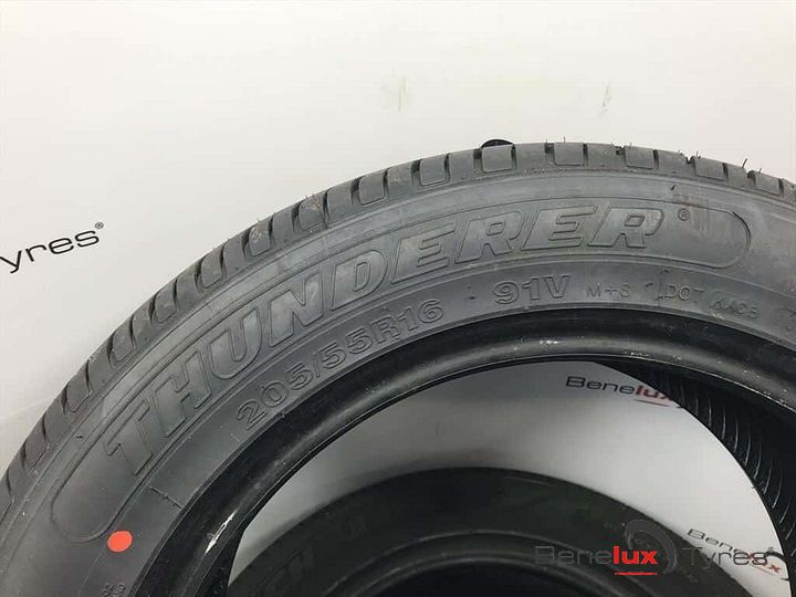 NEW 205/55R16 91V Thunderer Mac 205/55 R16 205/55/16 2055516 – Foto 5