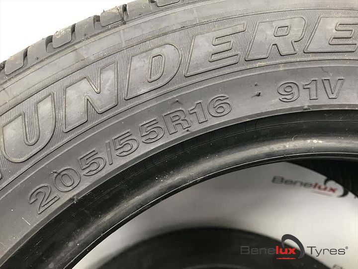 NEW 205/55R16 91V Thunderer Mac 205/55 R16 205/55/16 2055516 – Foto 8