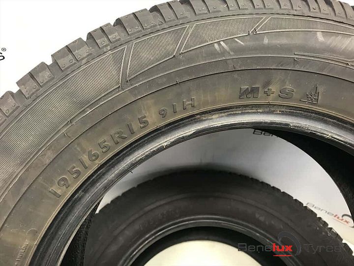 winter 195/65R15 91H Dunlop 195/65 R15 195/65/15 1956515 – Foto 6