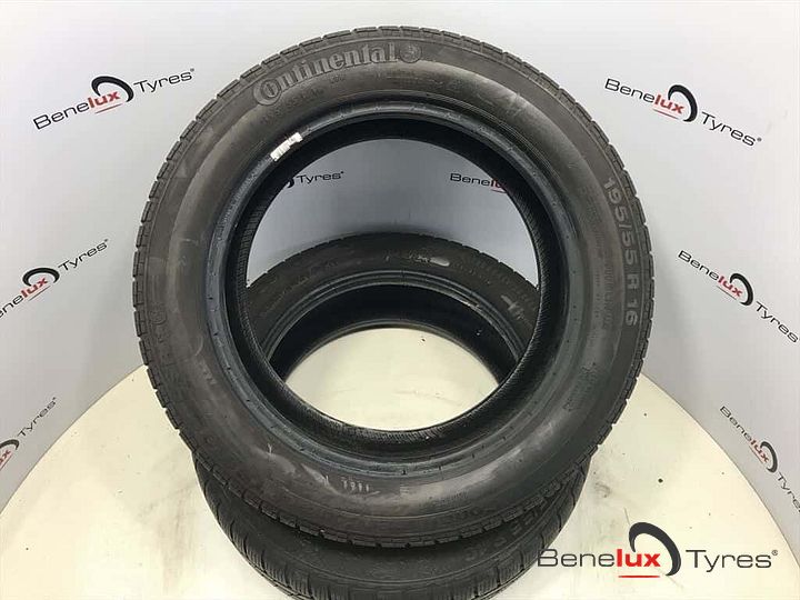 winter 195/55R16 Continental 195/55 R16 195/55/16 1955516 – Foto 3