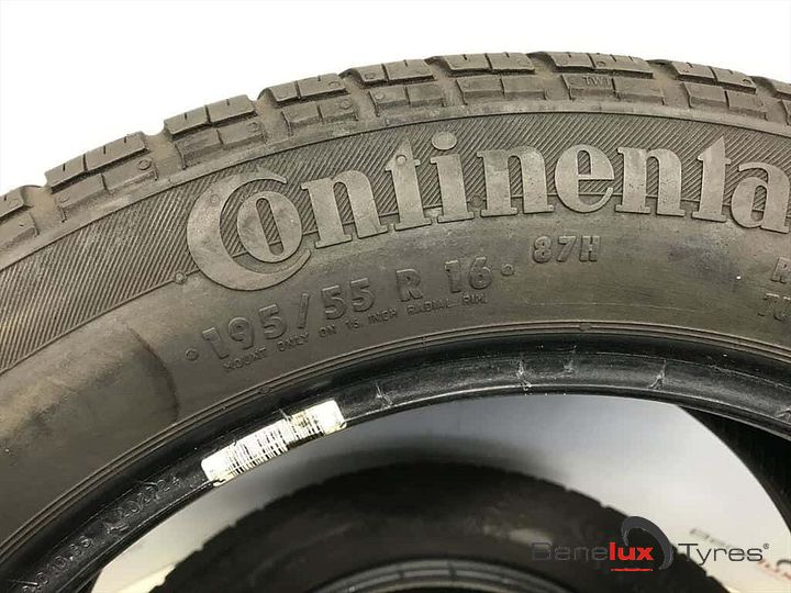 winter 195/55R16 Continental 195/55 R16 195/55/16 1955516 – Foto 7