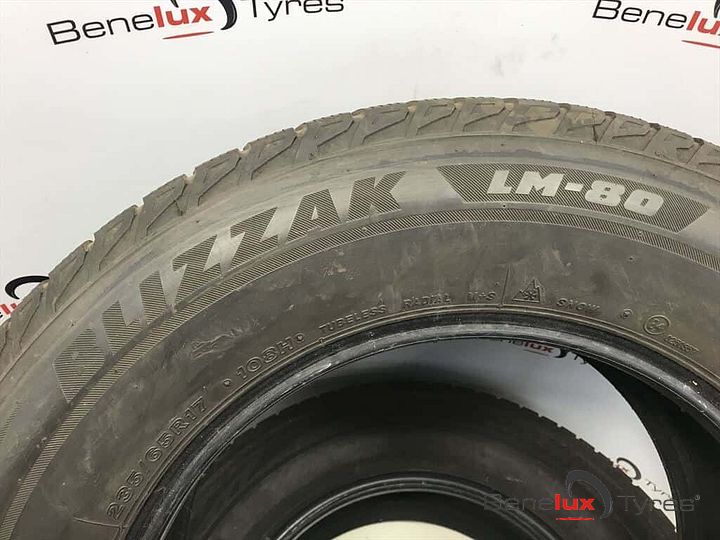 winter 235/65R17 Bridgestone 235/65 R17 235/65/17 2356517 – Foto 5