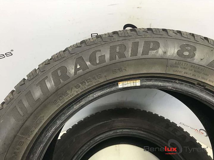 winter 205/55R16 91H Goodyear 205/55 R16 205/55/16 2055516 – Foto 5