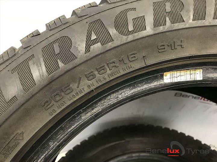 winter 205/55R16 91H Goodyear 205/55 R16 205/55/16 2055516 – Foto 6