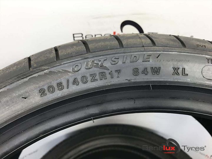 NIEUW 205/40ZR17 205/40R17 205/40 ZR17 R17 205/40/17 2054017 – Foto 7