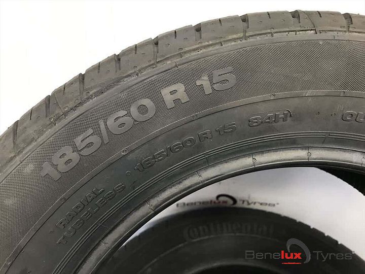 NIEUW 185/60R15 84H Continental 185/60 R15 185/60/15 1856015 – Foto 7