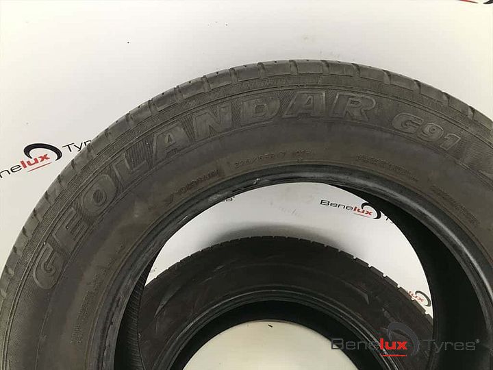 225/65R17 101H Yokohama 225/65 R17 225/65/17 G 2256517 – Foto 5