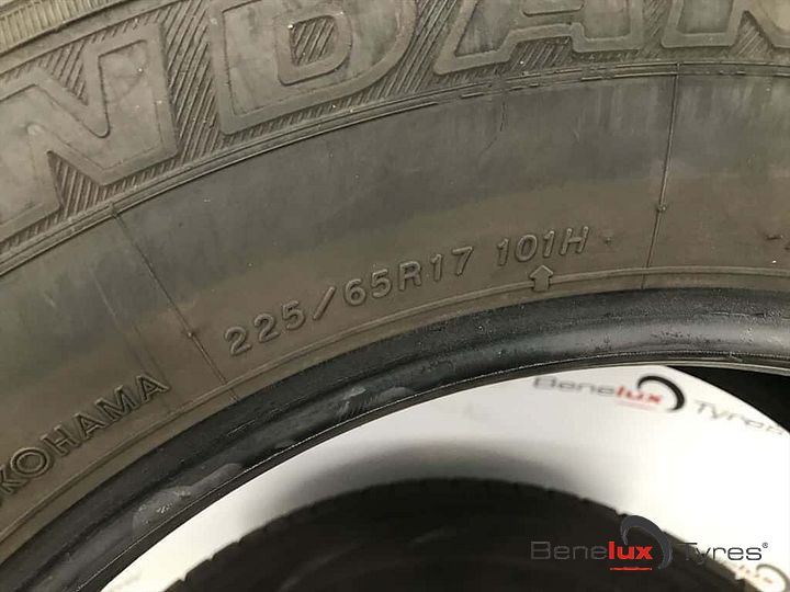 225/65R17 101H Yokohama 225/65 R17 225/65/17 G 2256517 – Foto 7