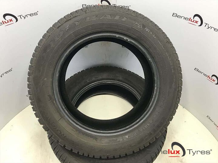 winter 185/65R14 82T Goodyear 185/65 R14 185/65/14 1856514 – Foto 3