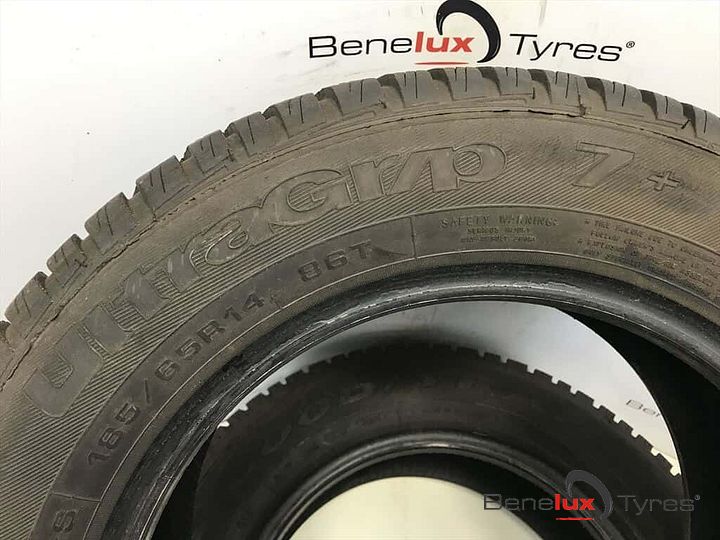 winter 185/65R14 82T Goodyear 185/65 R14 185/65/14 1856514 – Foto 5