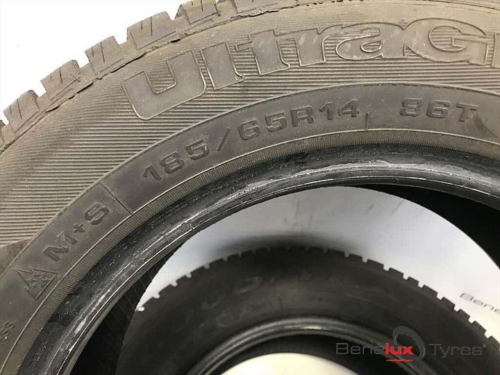 winter 185/65R14 82T Goodyear 185/65 R14 185/65/14 1856514 – Foto 6