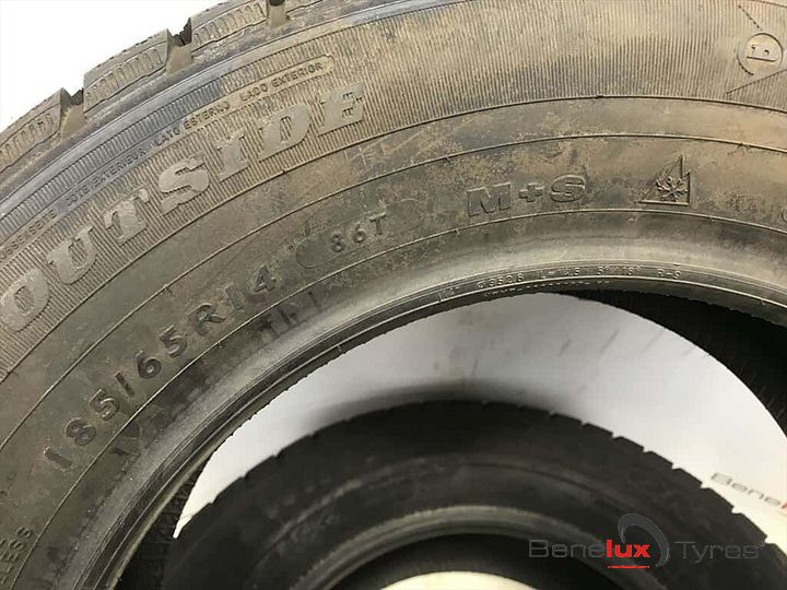 NIEUW 185/65R14 86T Dunlop SP 185/65 R14 185/65/14 1856514 – Foto 7