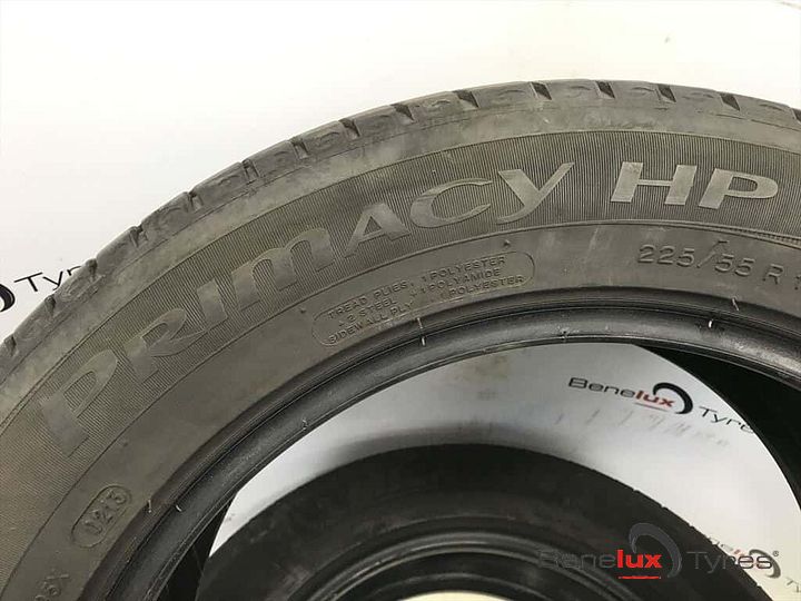 2 of 4 225/55R17 97W Michelin 225/55 R17 225/55/17 2255517 – Foto 6