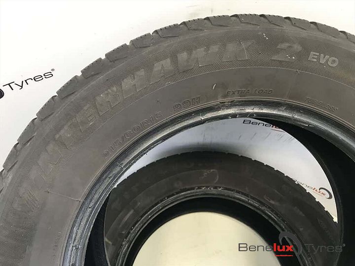 winter 215/60R16 99H XL Firestone Hawk 215/60 R16 215/60/16 – Foto 5